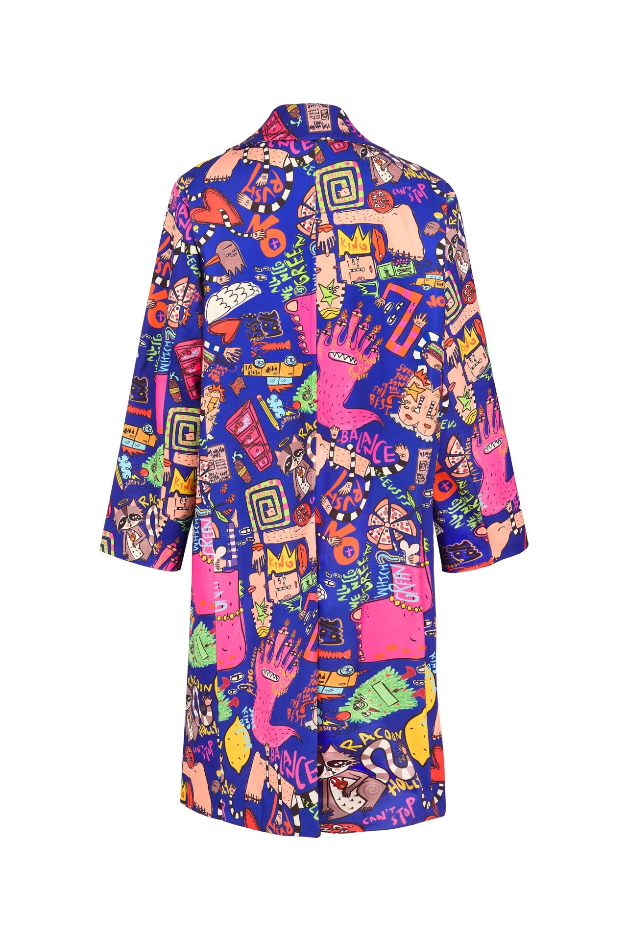 No Rush Oversized Coat - Unisex