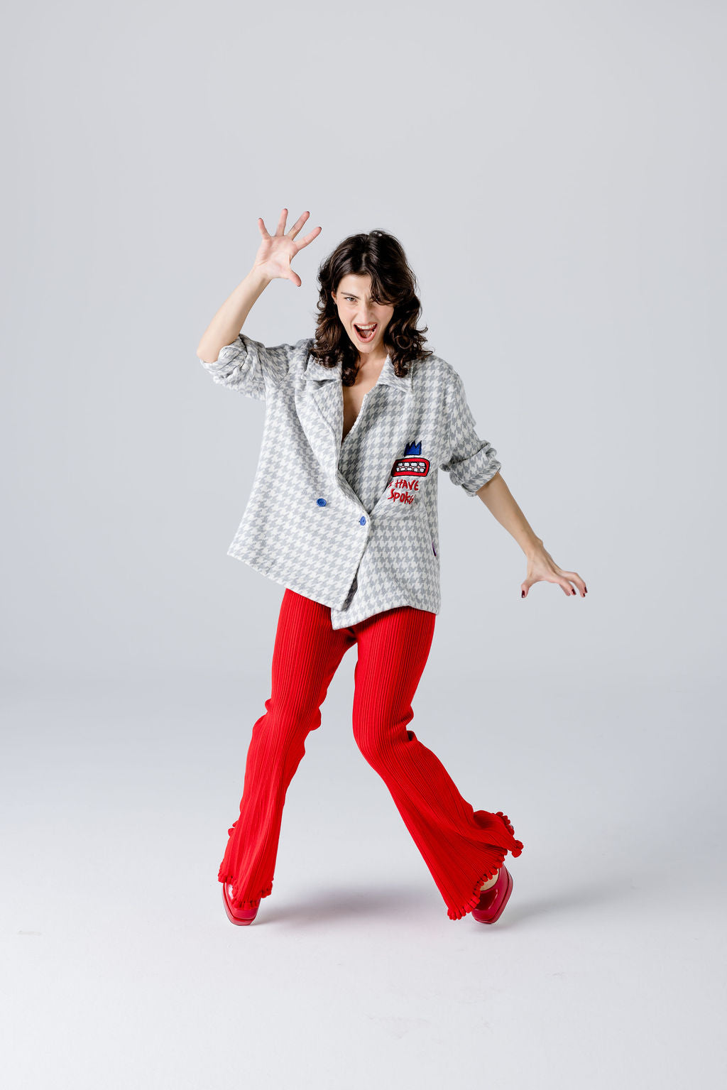 Spoken Unisex Anvelop Ceket