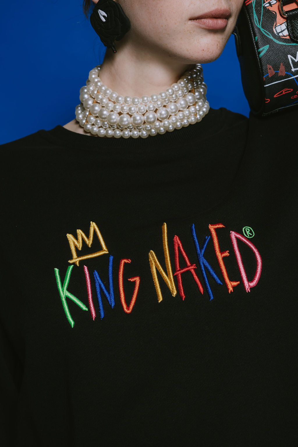 King Naked Unisex Sweatshirt