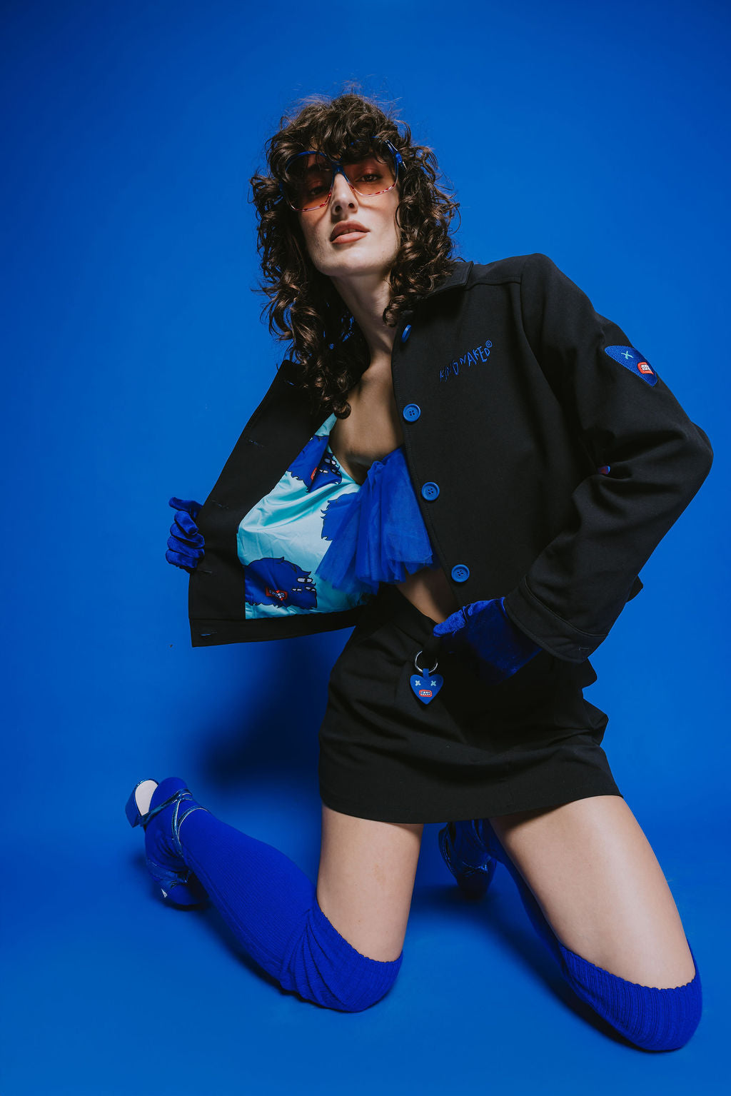 Monstrous Düğmeli Ceket