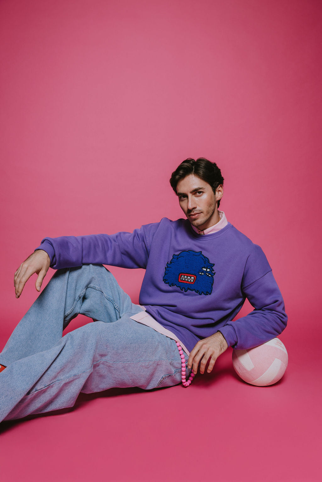 Fur Me Not Unisex Sweatshirt / Mor