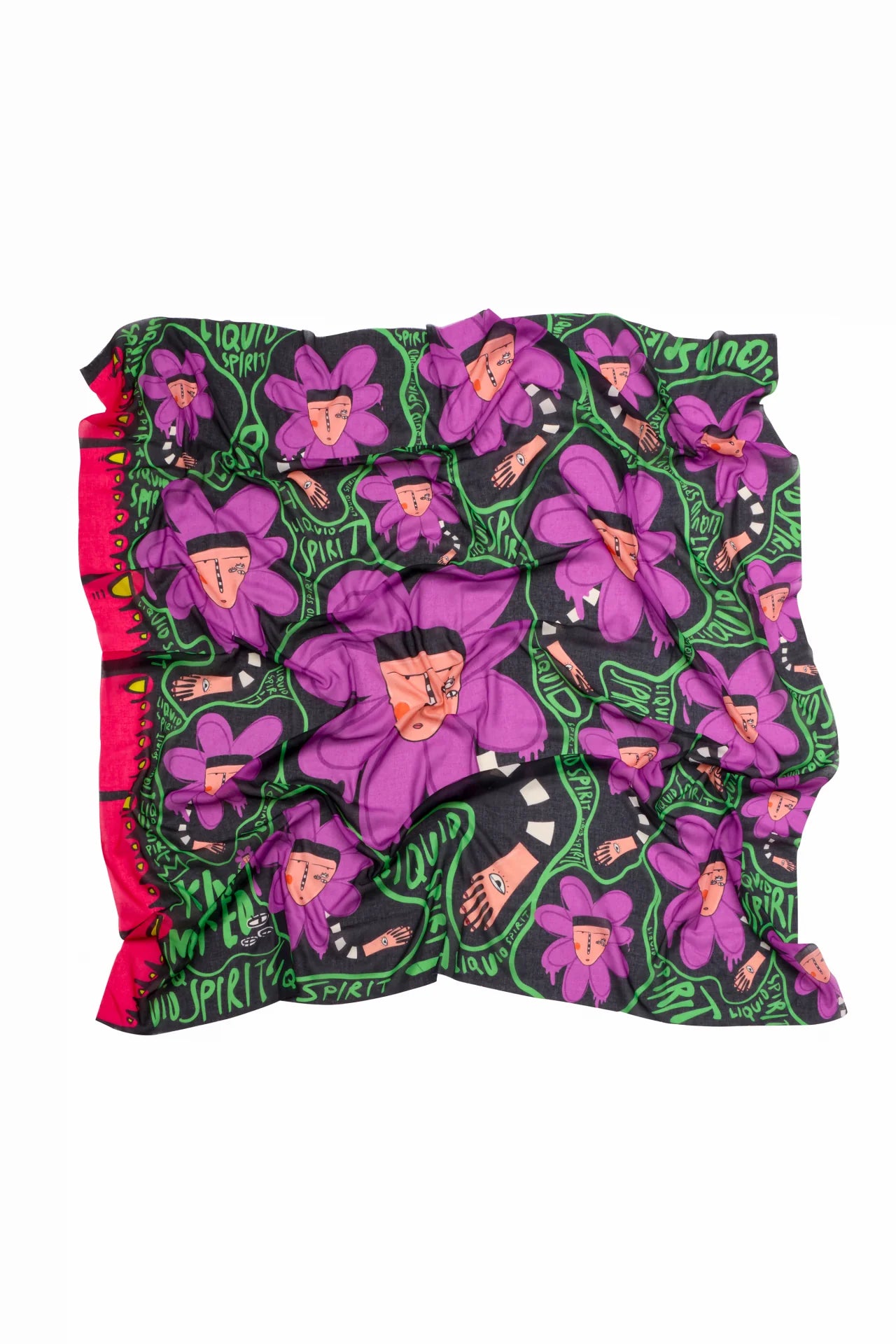 Late Bloomer King-sized Pareo