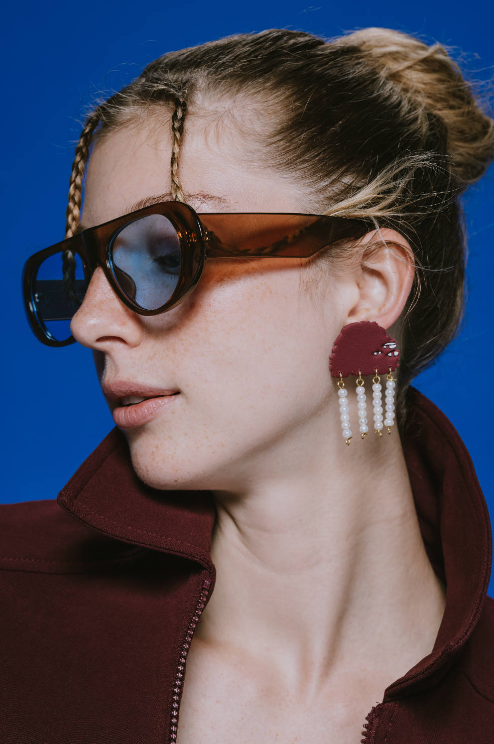 Monster of Pearl 2 Küpe