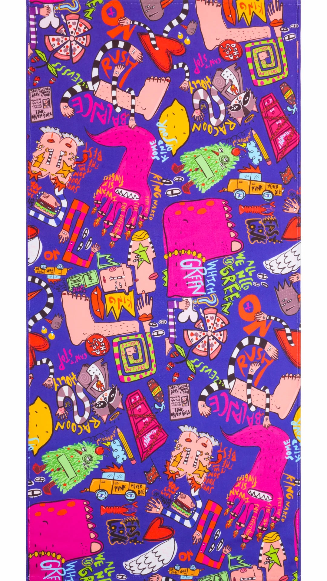 No Rush Plaj Havlusu