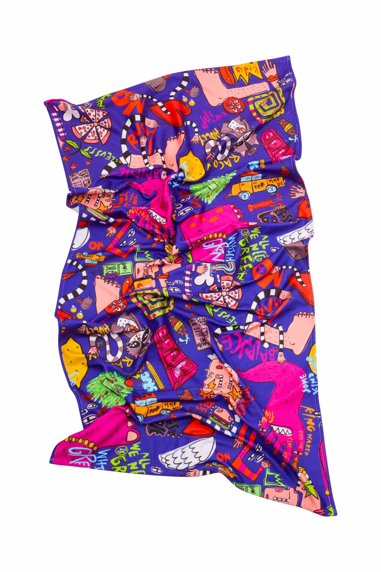 No Rush Plaj Havlusu