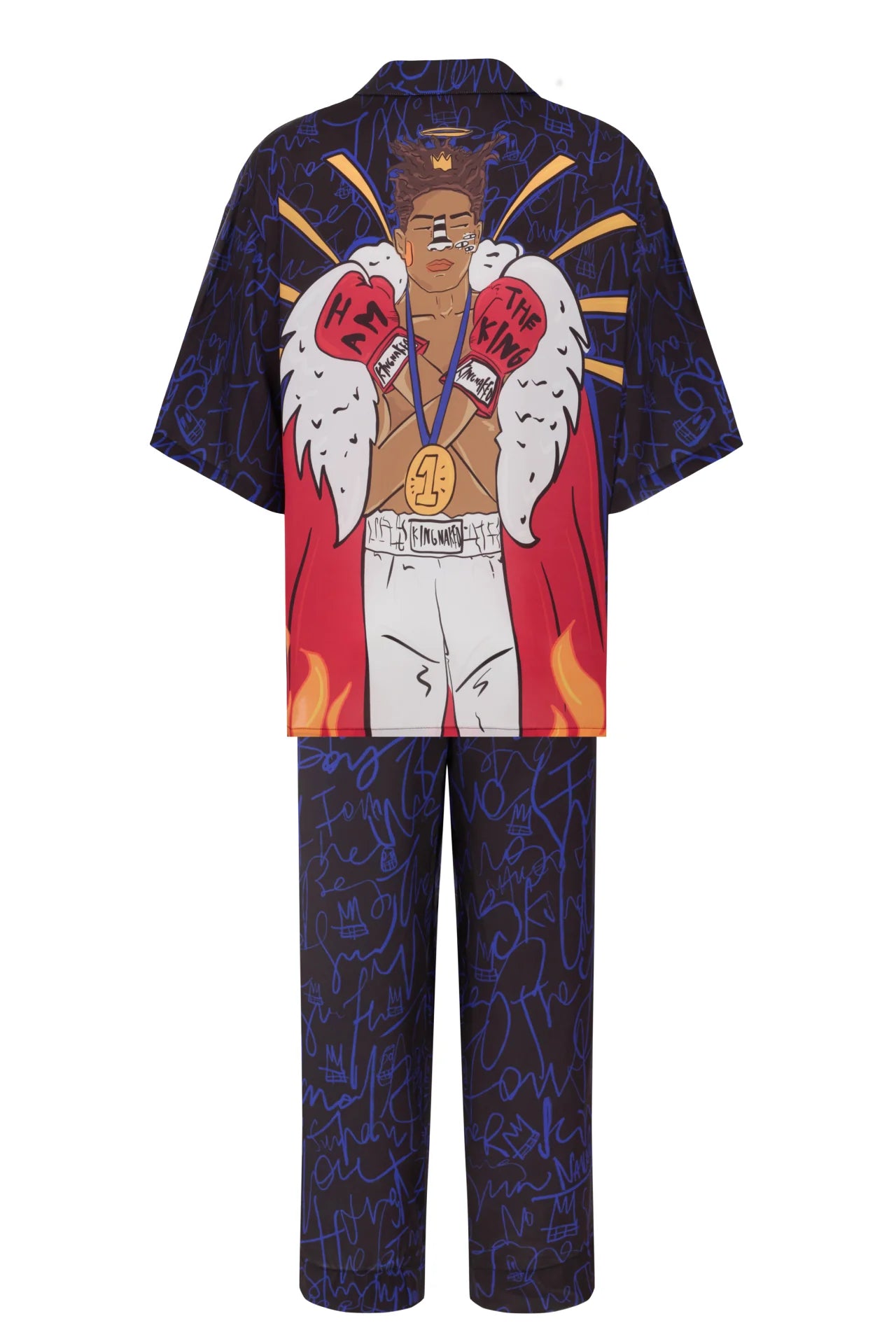 “No Sun” Unisex Two-Piece Set