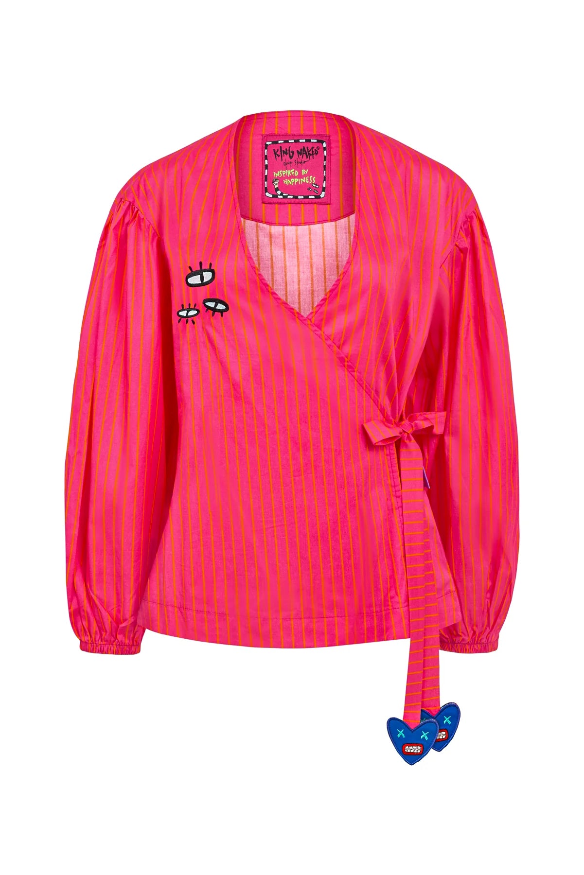 Monstrous Wrap Shirt