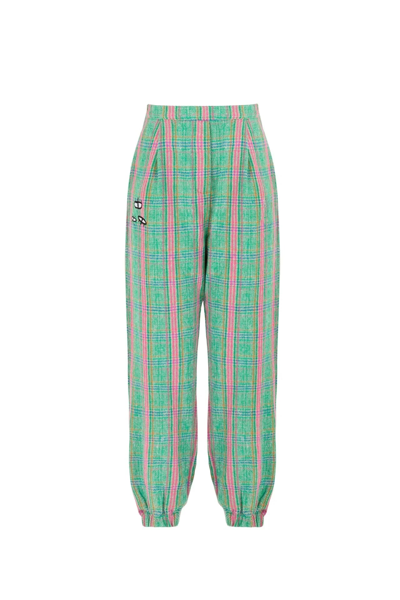 The King Plaid Unisex Jogger