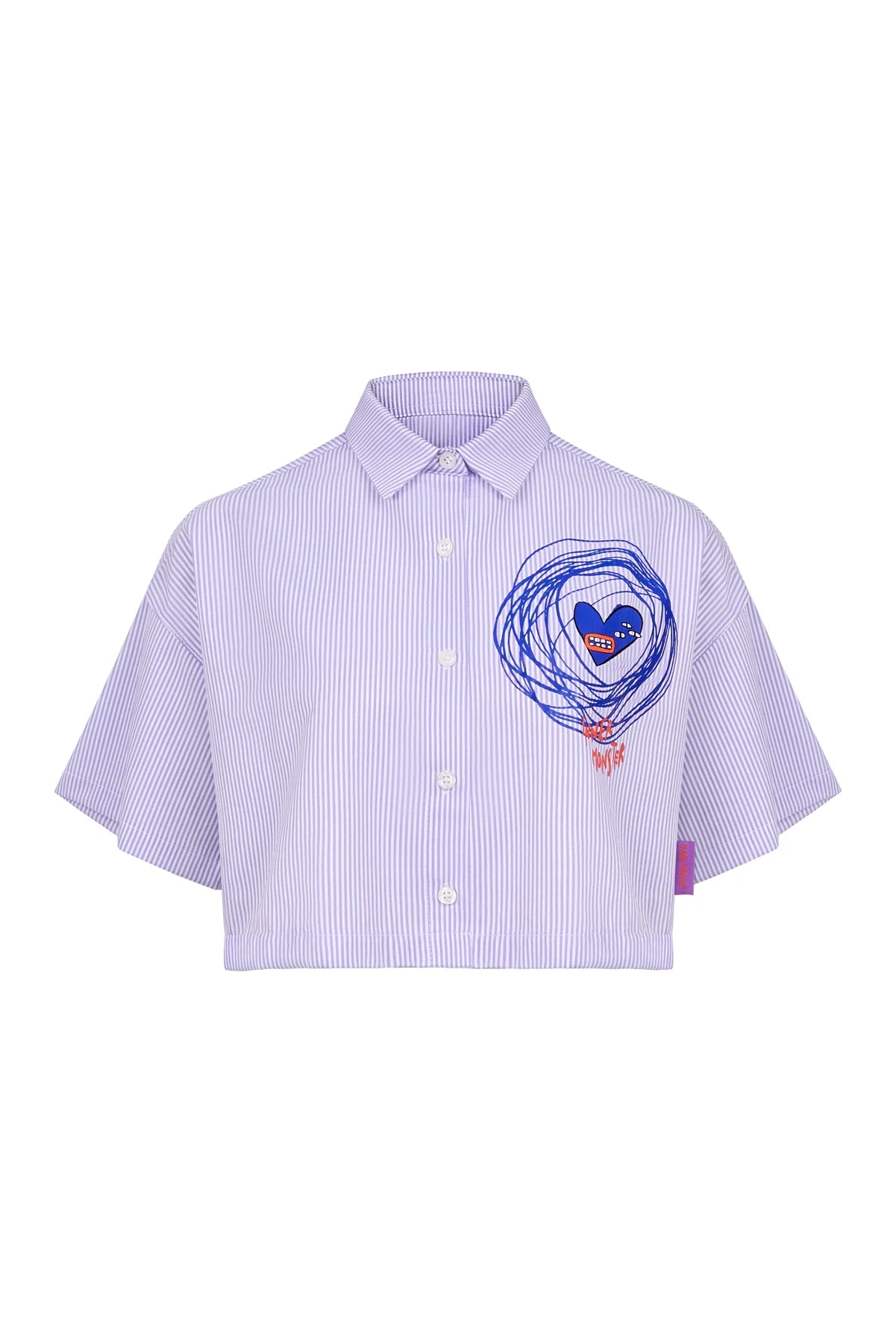 Inner Monster Crop Shirt