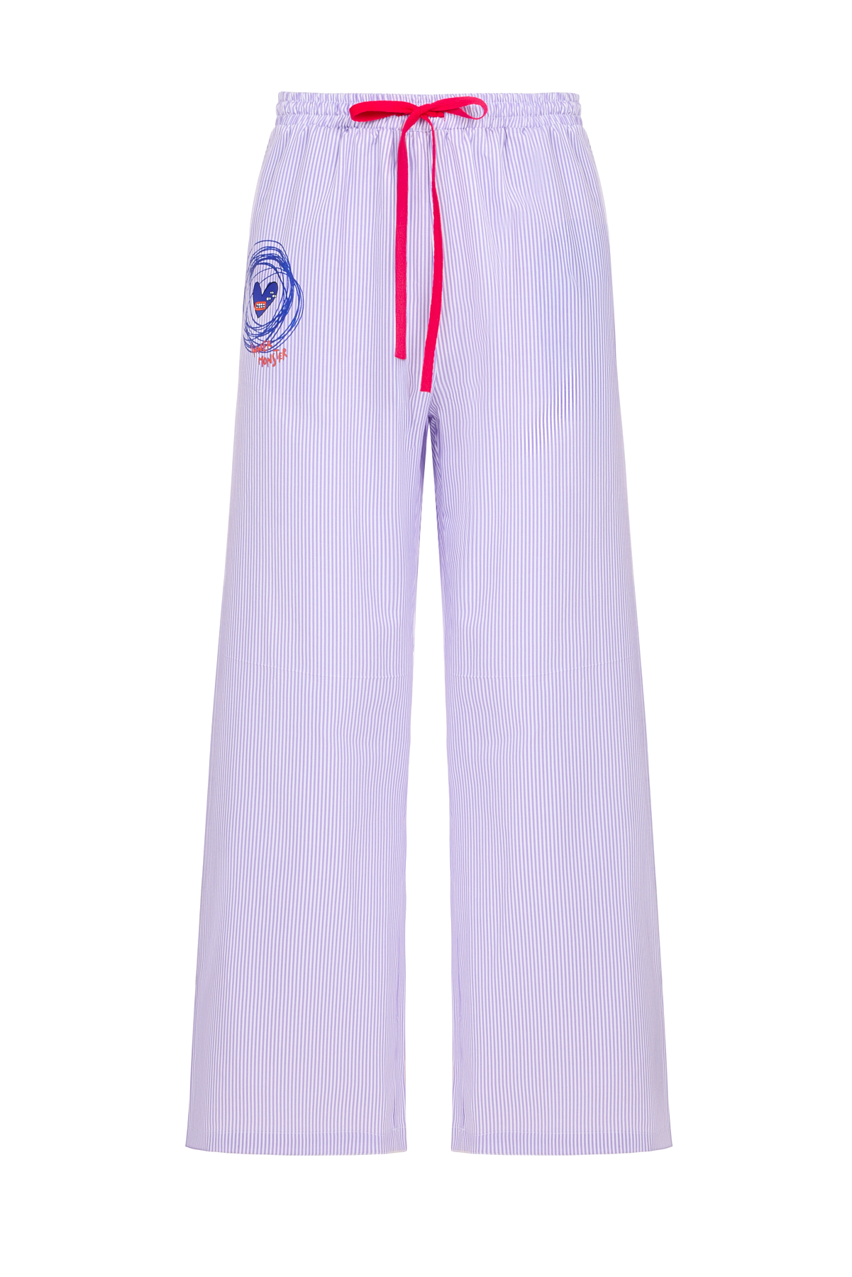 Inner Monster Unisex Oversized Striped Pants