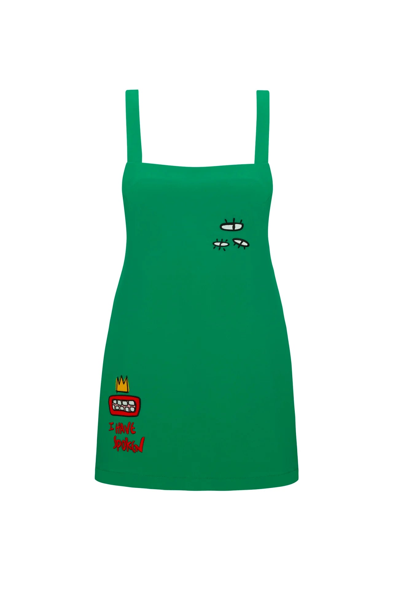 Spoken Pinafore Dress