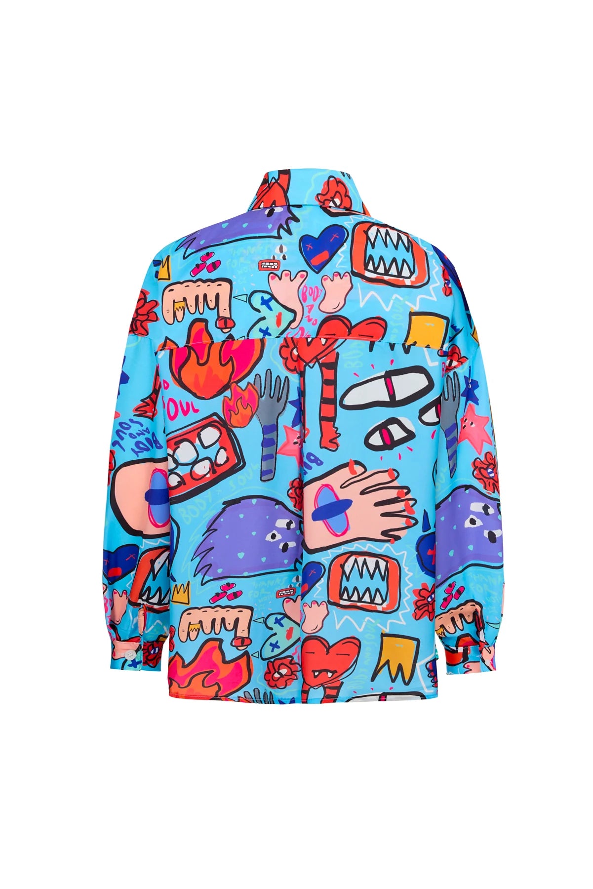 Body and Soul Cuffed Shirt