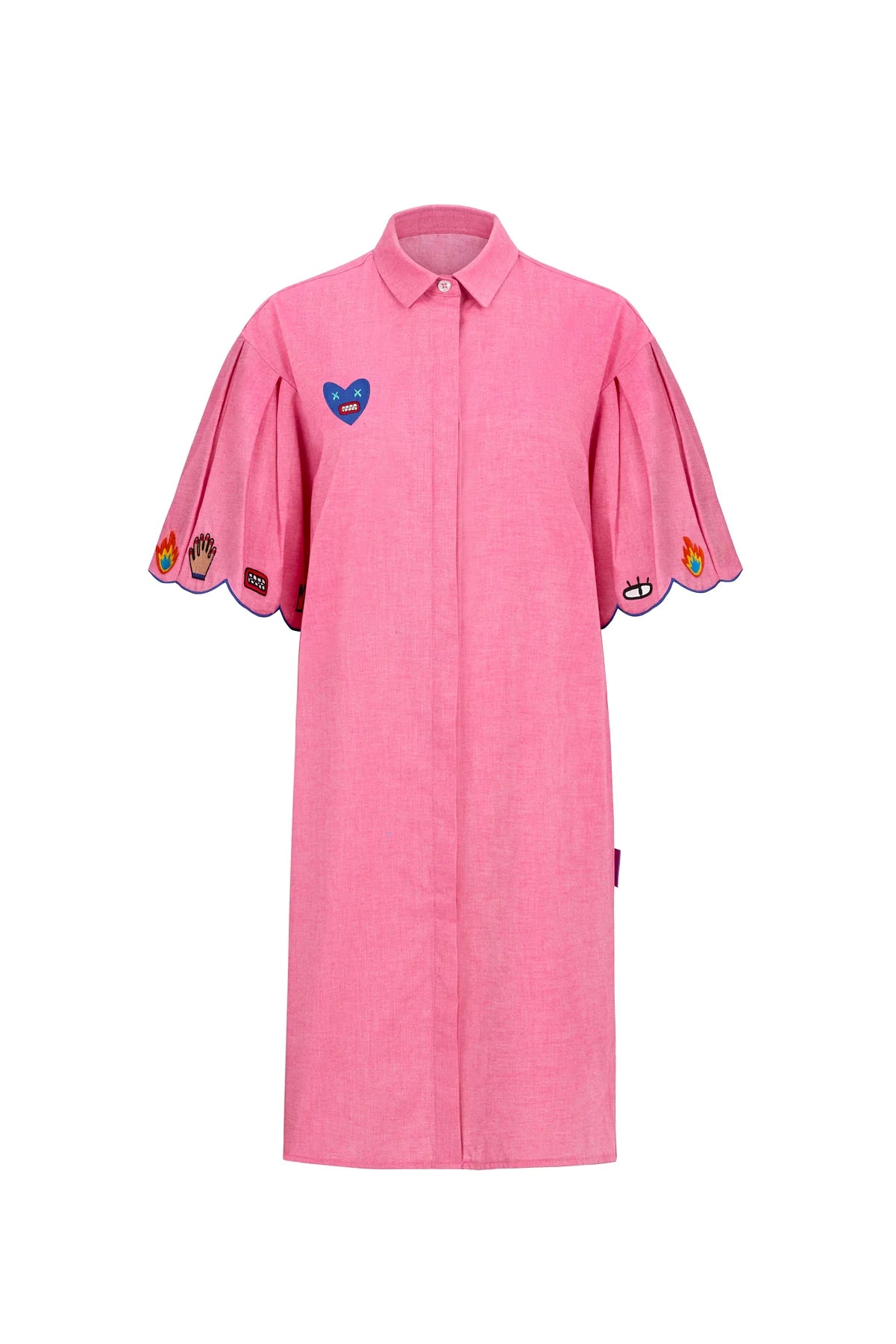 Heart Beast Shirt Dress