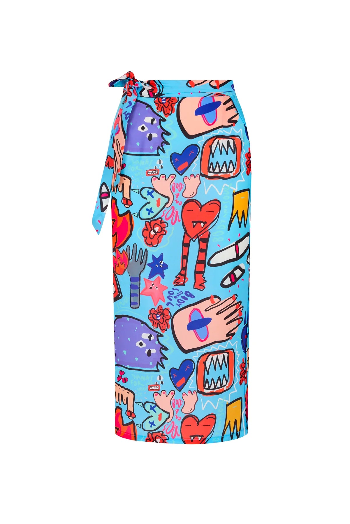 Body and Soul Wrap Skirt