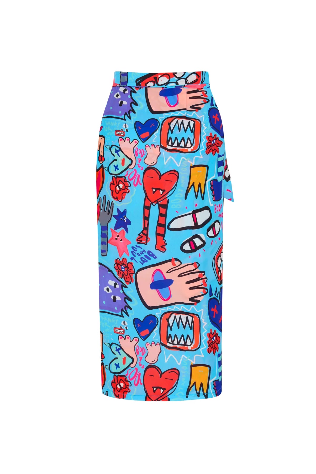 Body and Soul Wrap Skirt