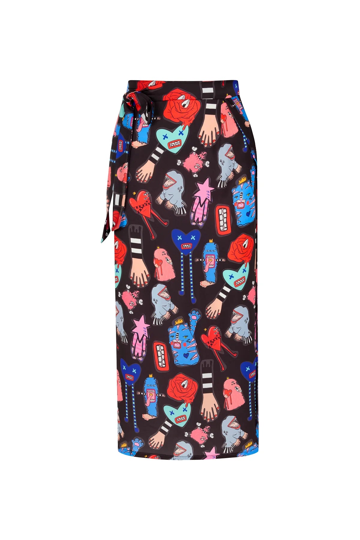 Inner Monster Wrap Skirt