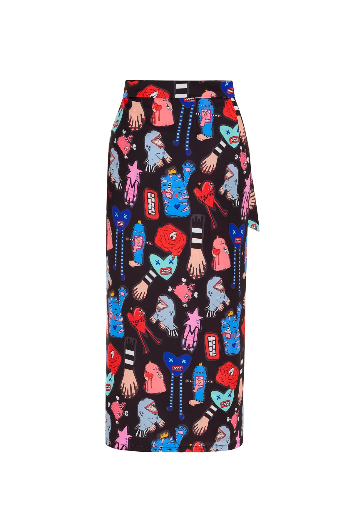 Inner Monster Wrap Skirt