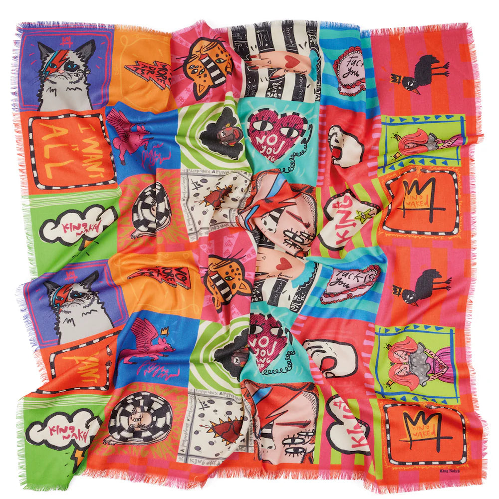 Show Me Large Winter Scarf