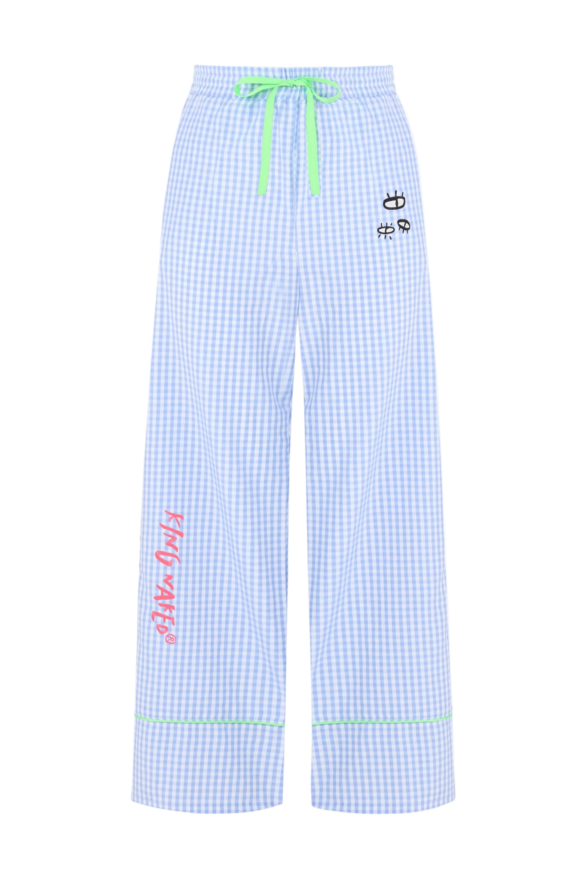 King Naked Unisex Pötikare Pantolon