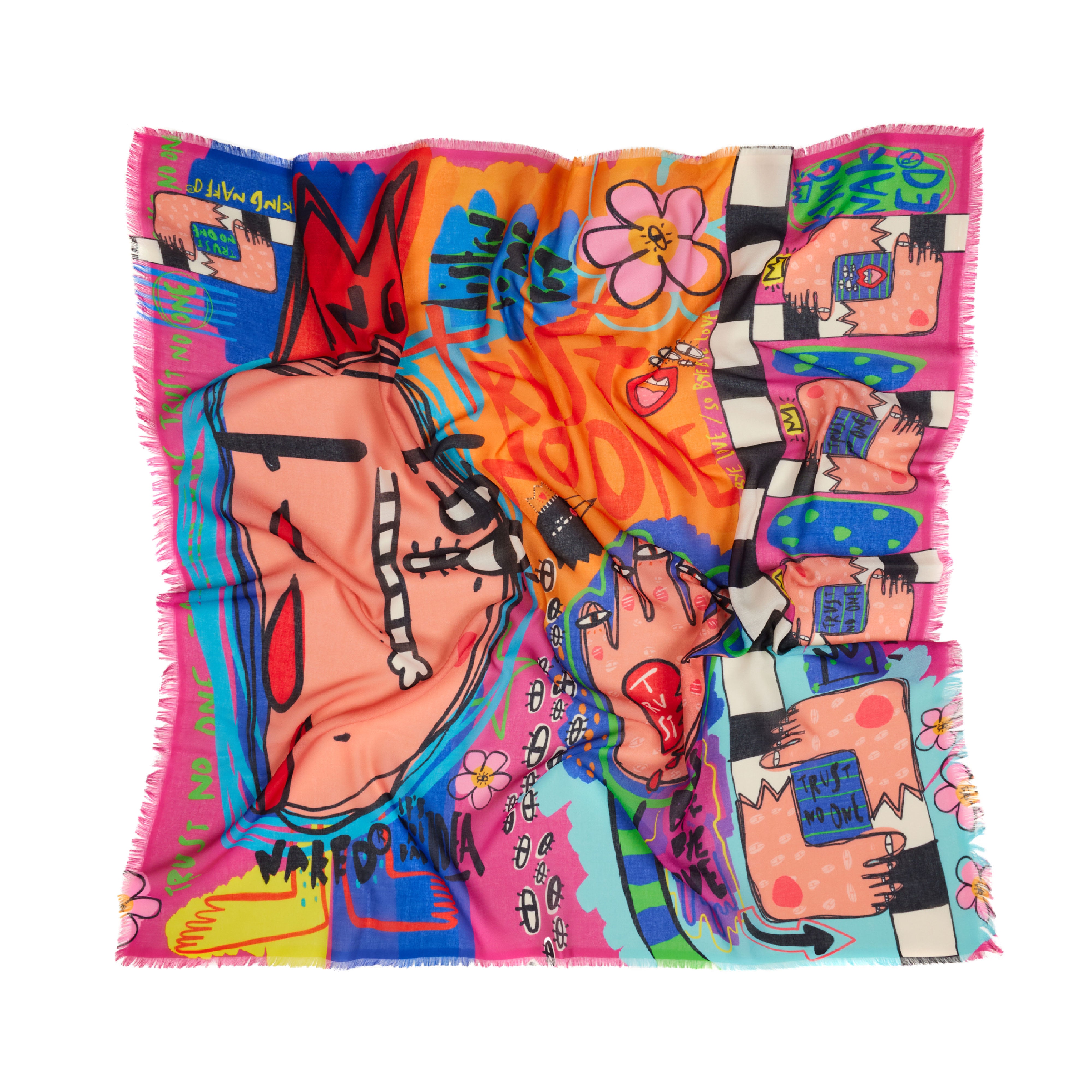 Trust No One Kare Şal